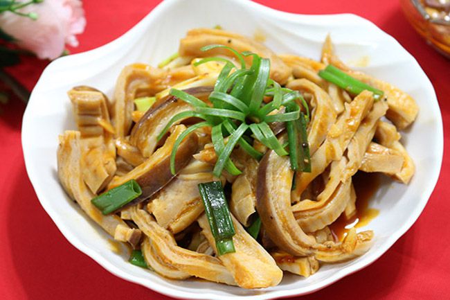 Dạ dày xào chua ngọt thơm ngon